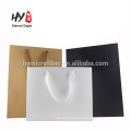 Thick white cardboard paper shopping bag for promotional